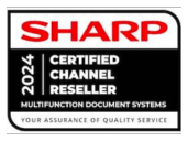 Sharp 2024 Certified Channel Reseller