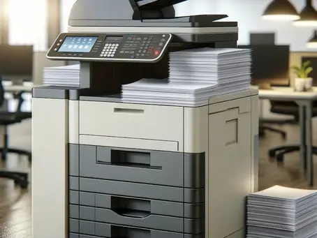 Photocopier costs in Charlotte: Leasing vs buying