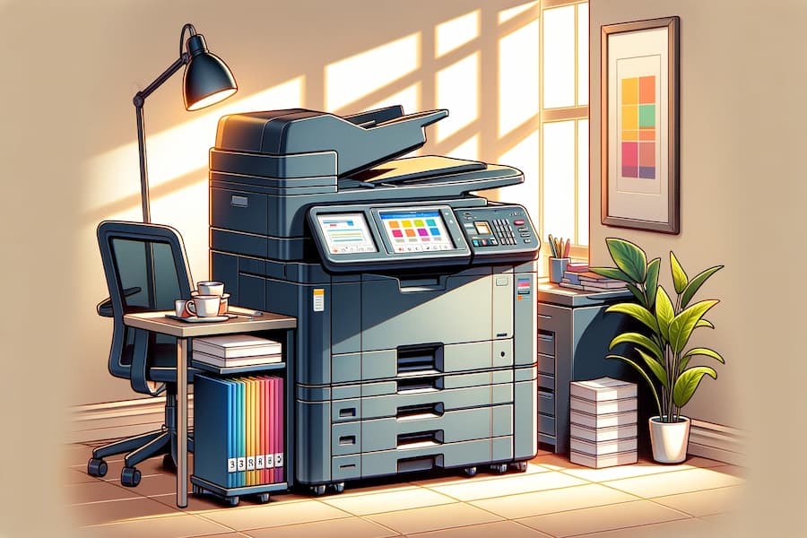 color copier machine