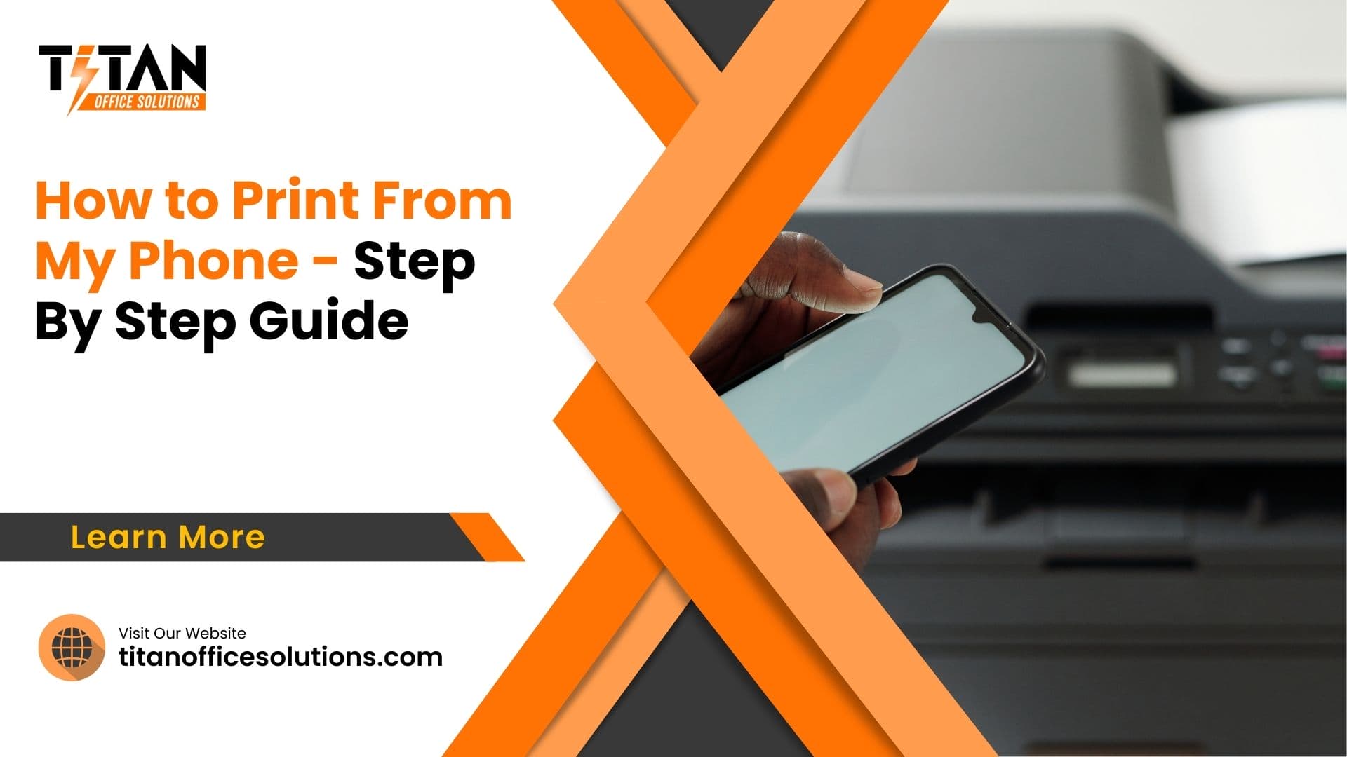 How to Print From My Phone