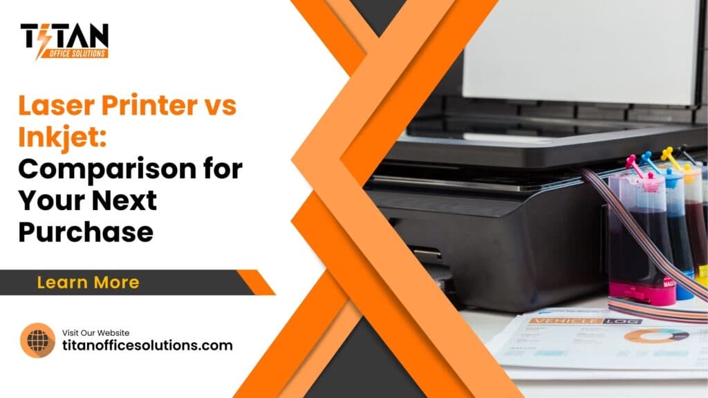 Laser Printer Vs Inkjet Comprehensive Comparison For Your Next Purchase
