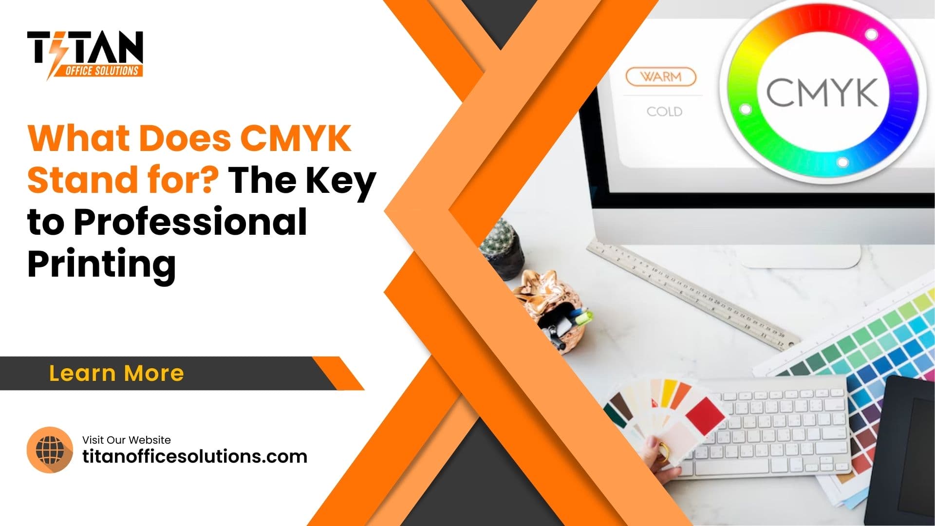 What Does CMYK Stand for