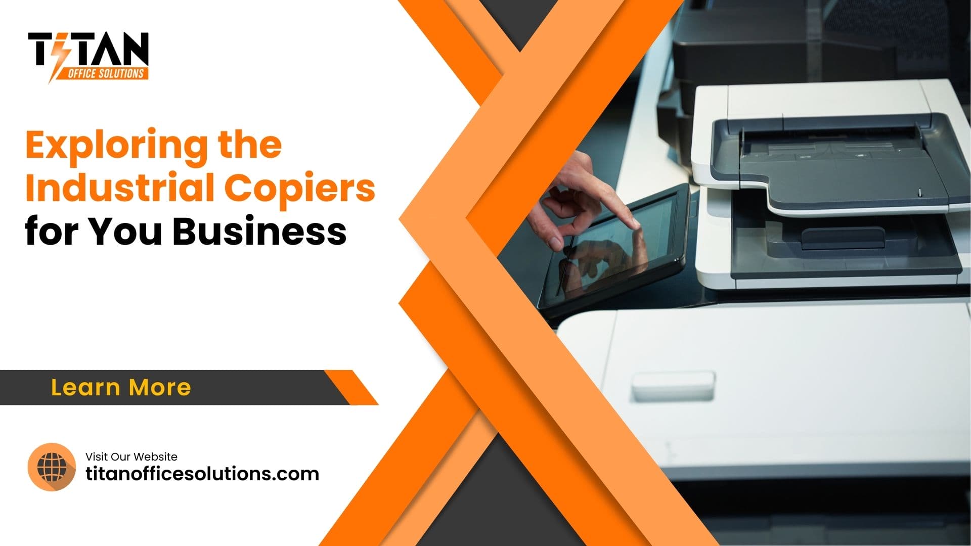 Exploring the Industrial Copiers for You Business