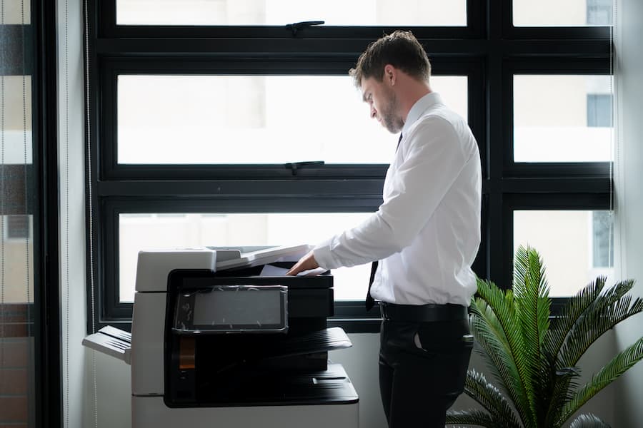 Environmental Benefits of Printer Leasing