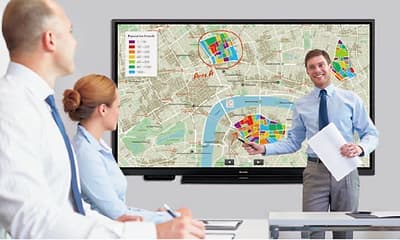 sharp Interactive board