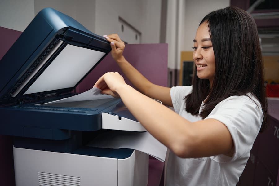 Printer or Copier Leases in Virginia for scanning with Chromebook 