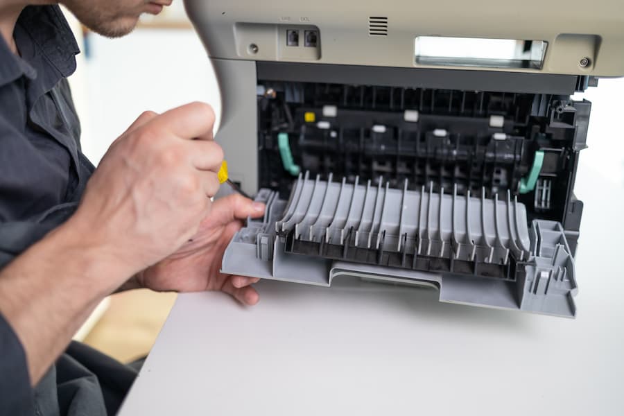 Personalized Copier Repair Service