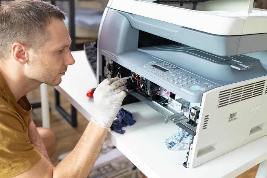 Understanding Copier Repair Services