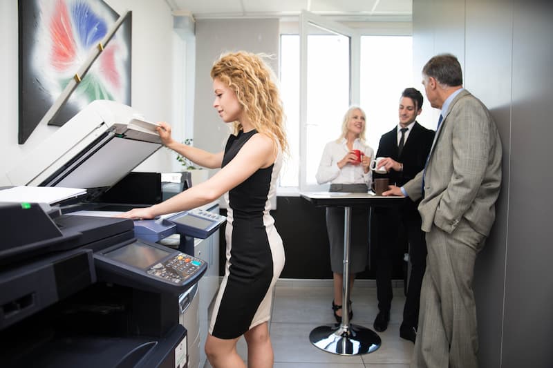 Benefits of Using Sharp Multifunction Printers