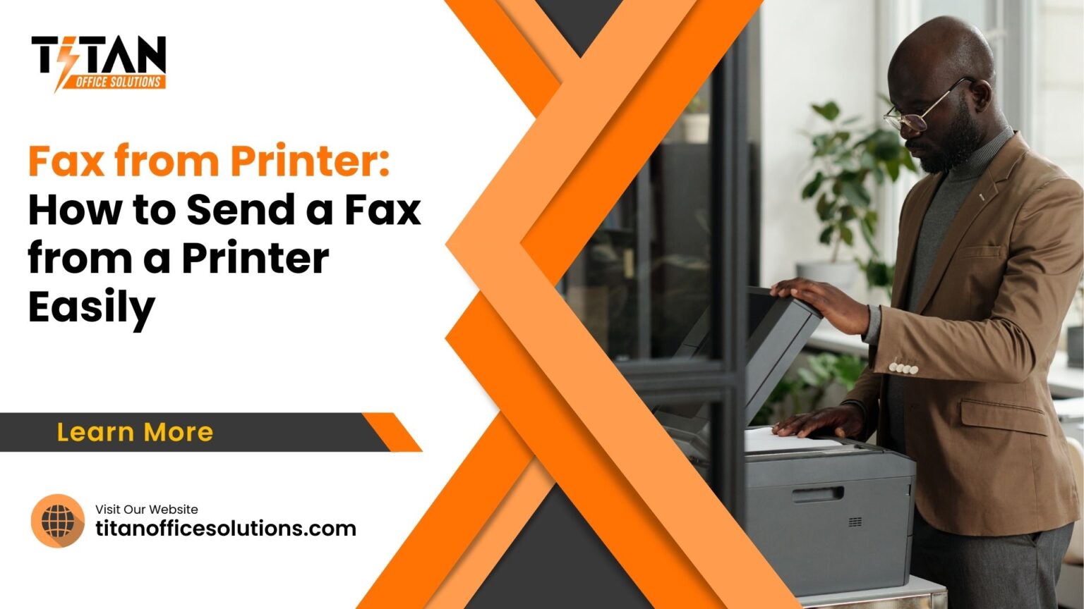 Fax From Printer: How To Send A Fax From A Printer Easily | Titan ...