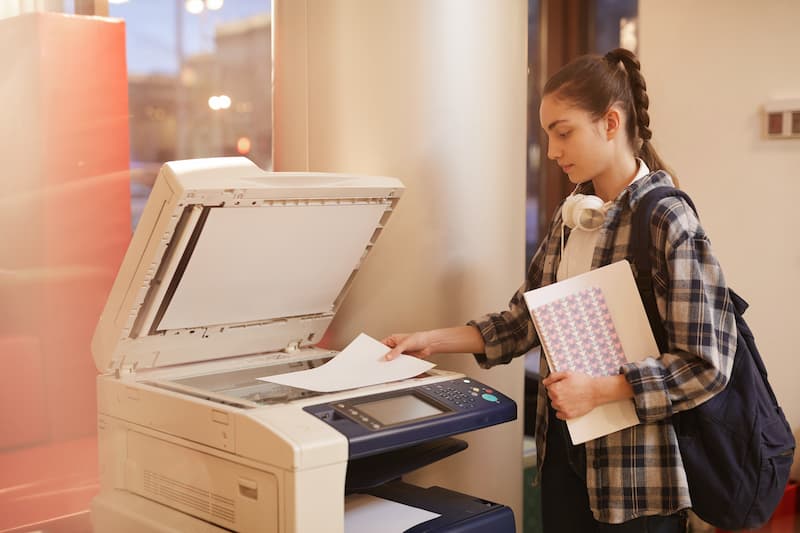 Benefits of Leasing Copiers for North Carolina Businesses