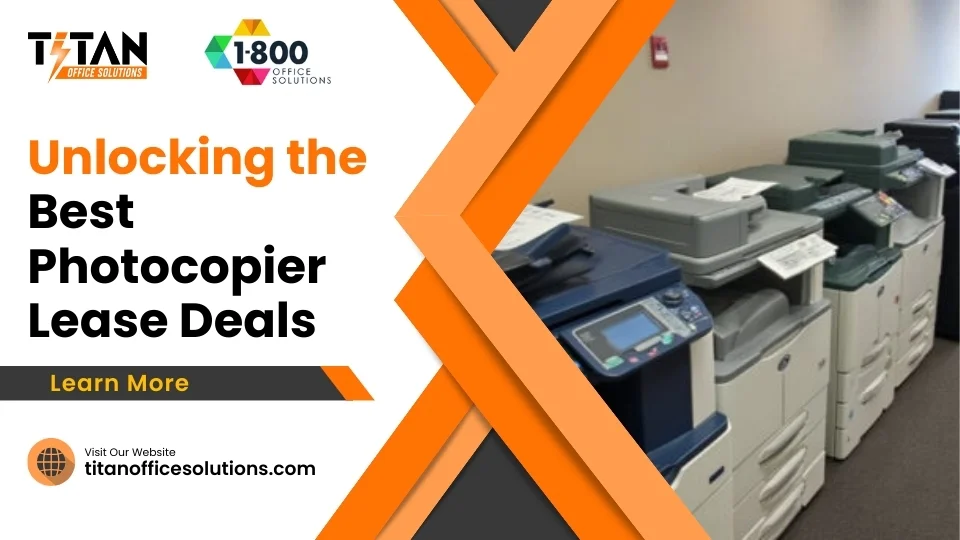 Unlocking the Best Photocopier Lease Deals