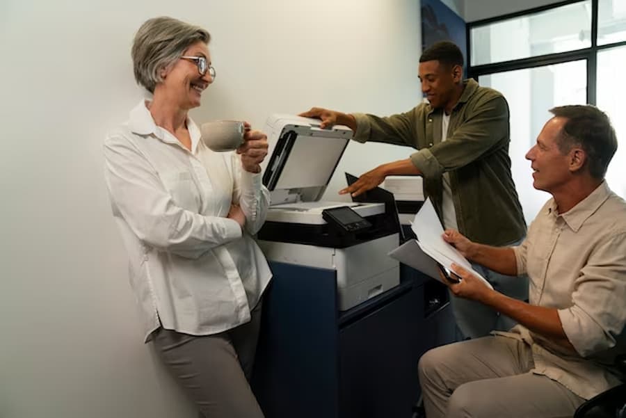 cost of copier