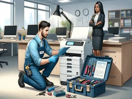 Printer Maintenance 101: How to Empty Toner Waste Container of Printer