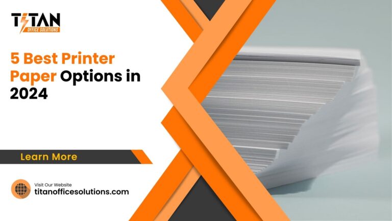 5 Budget Friendly Best Printer Paper Options in 2024