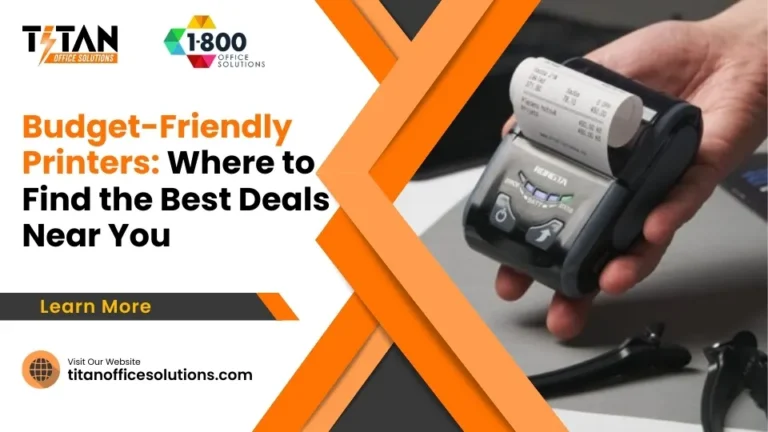 Budget-Friendly Printers: Where to Find the Best Deals Near You