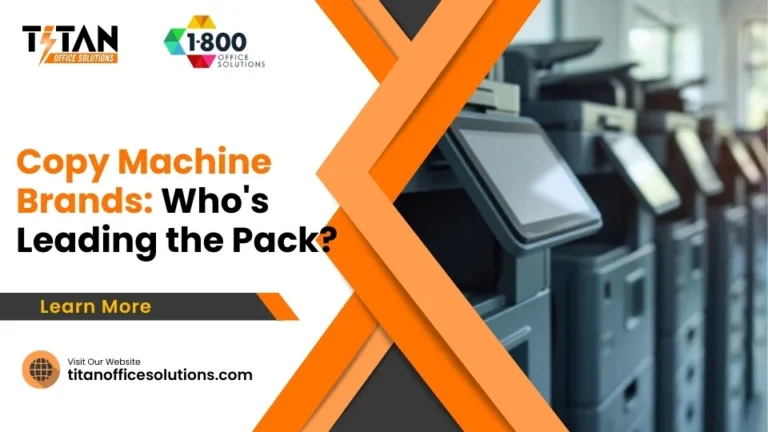Copy Machine Brands: Who’s Leading the Pack?