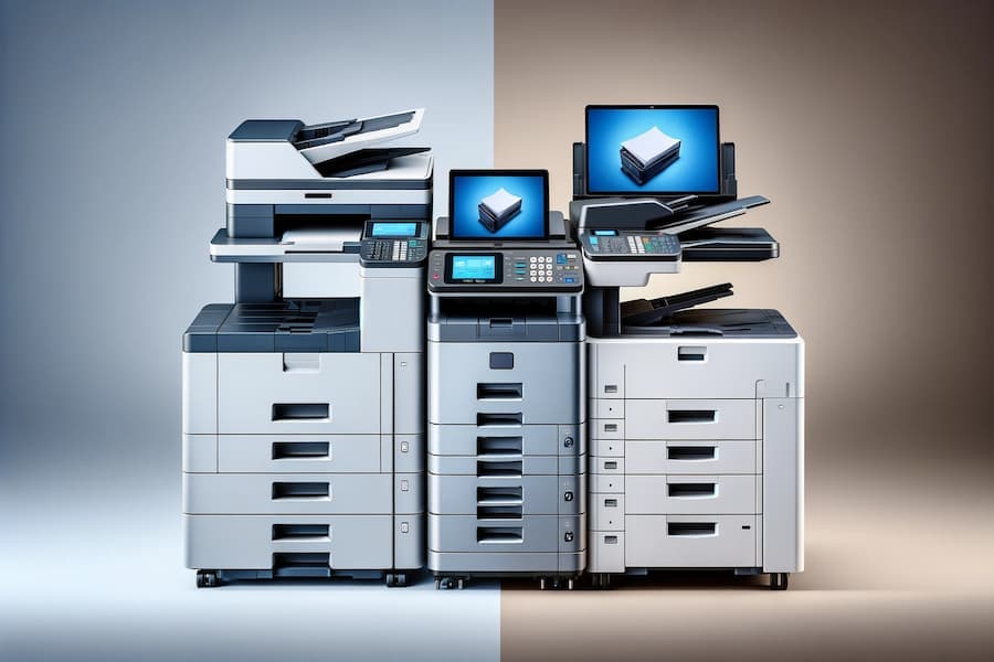Different Types of Copiers