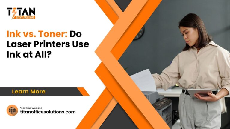 Ink vs. Toner: Do Laser Printers Use Ink at All?