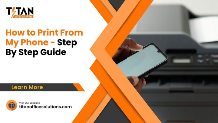 Step-by-Step Tutorial: How to Print From My Phone