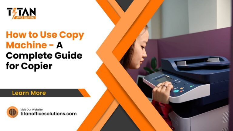 How to Use Copy Machine: A Complete Guide for Copier