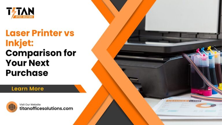 Laser Printer vs Inkjet: Comprehensive Comparison for Your Next Purchase