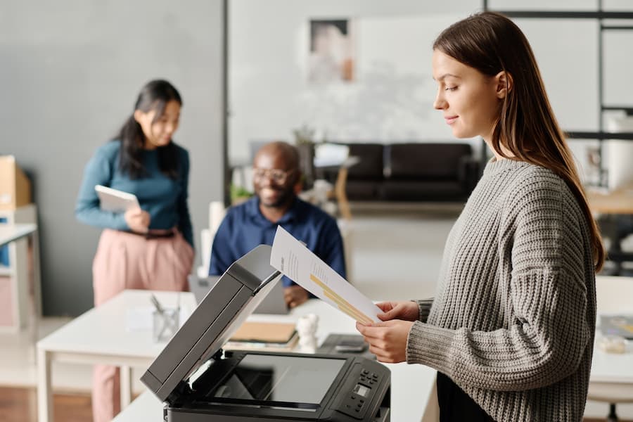 Preparing Your Document before to scan