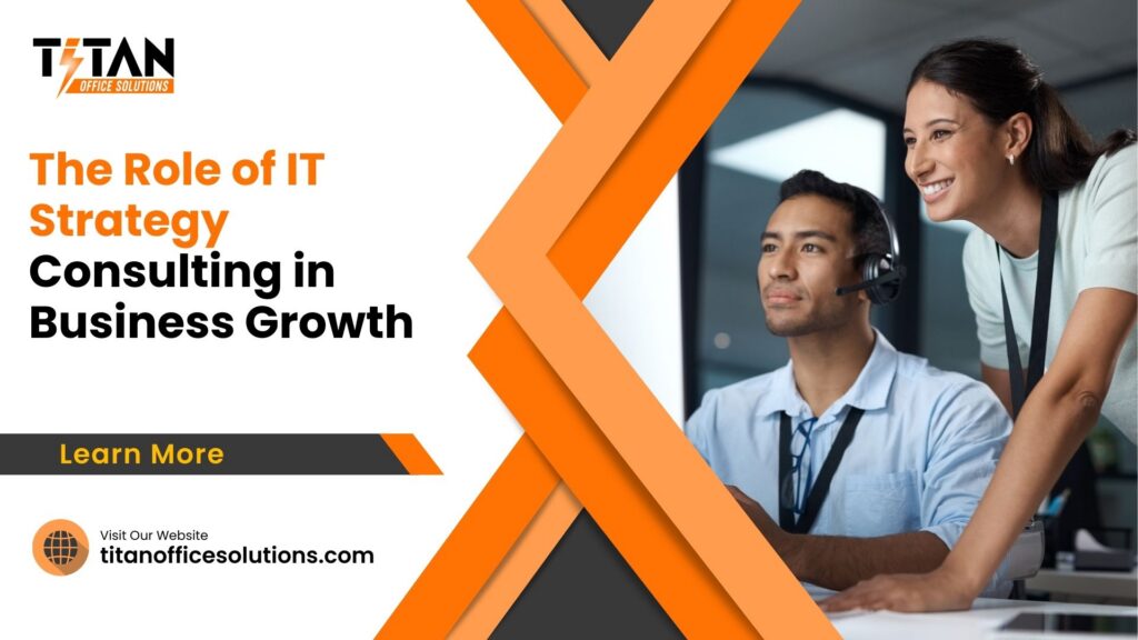 The Role of IT Strategy Consulting in Business Growth