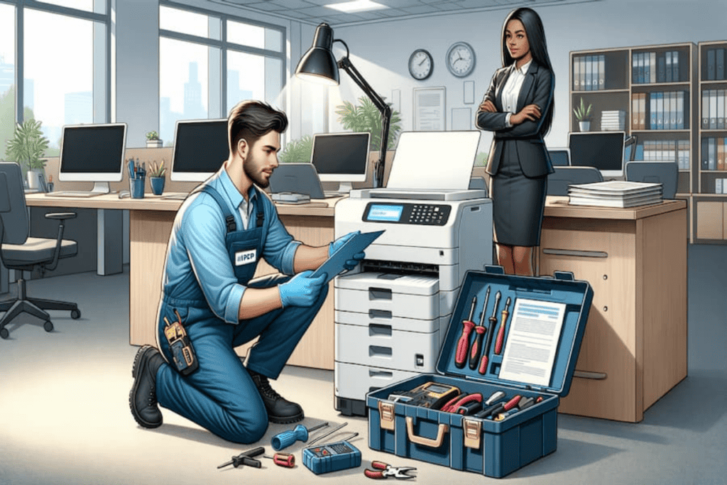 copy machine