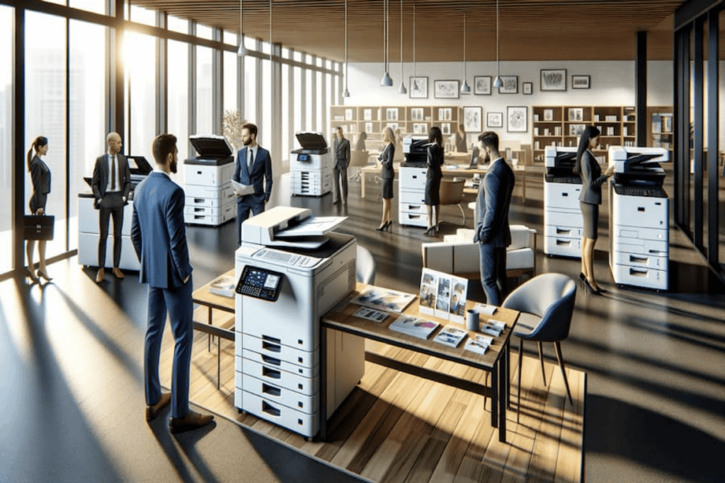 Leased Photocopier