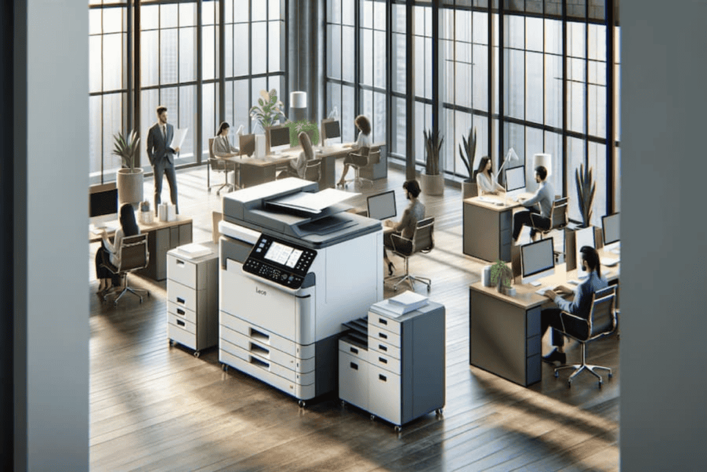 office needs to lease a printer