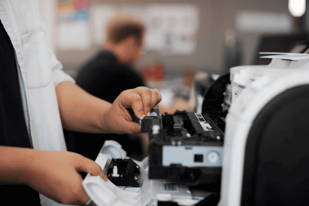 maintaining printer