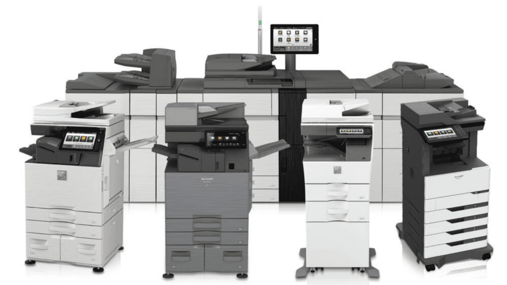 copiers for lease