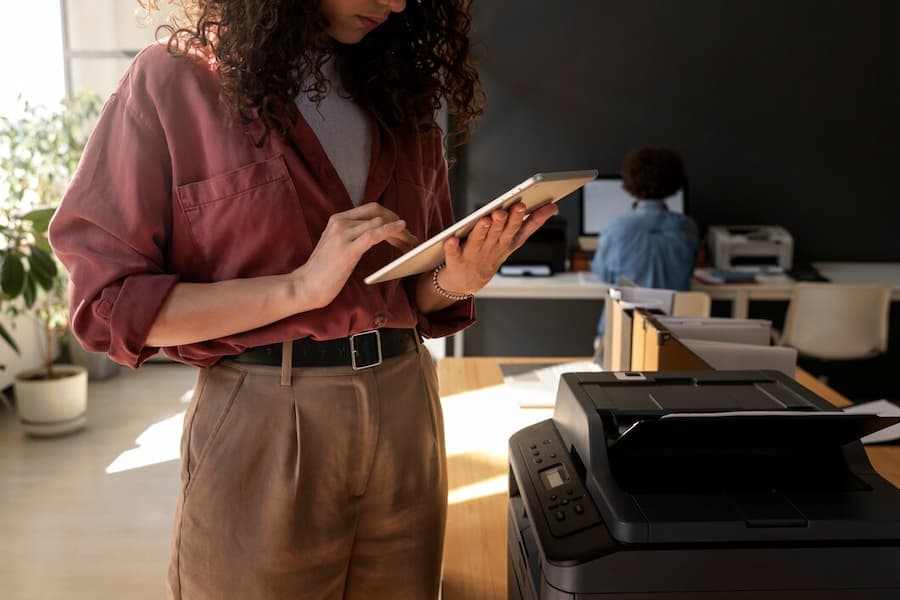 Setting up Your Inkjet Printer