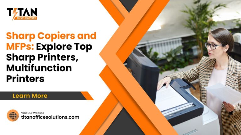 Sharp Copiers and MFPs: Explore Top Sharp Printers, Multifunction Printers, and Copier Solutions