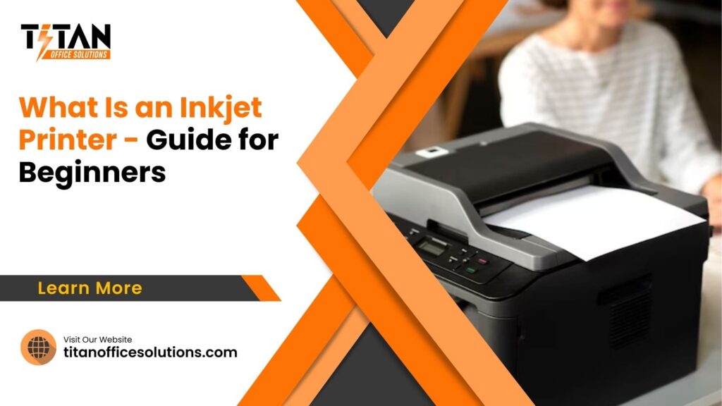 What Is an Inkjet Printer? A Comprehensive Guide for Beginners
