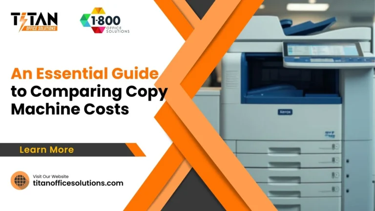 An Essential Guide to Comparing Copy Machine Costs