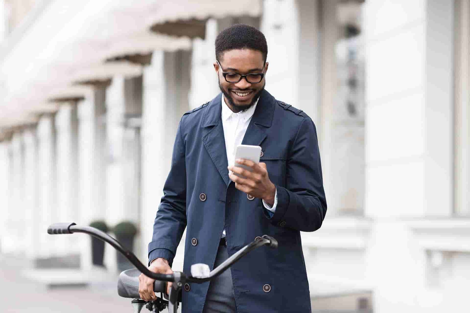 A happy professional stays productive with reliable office printing from Titan